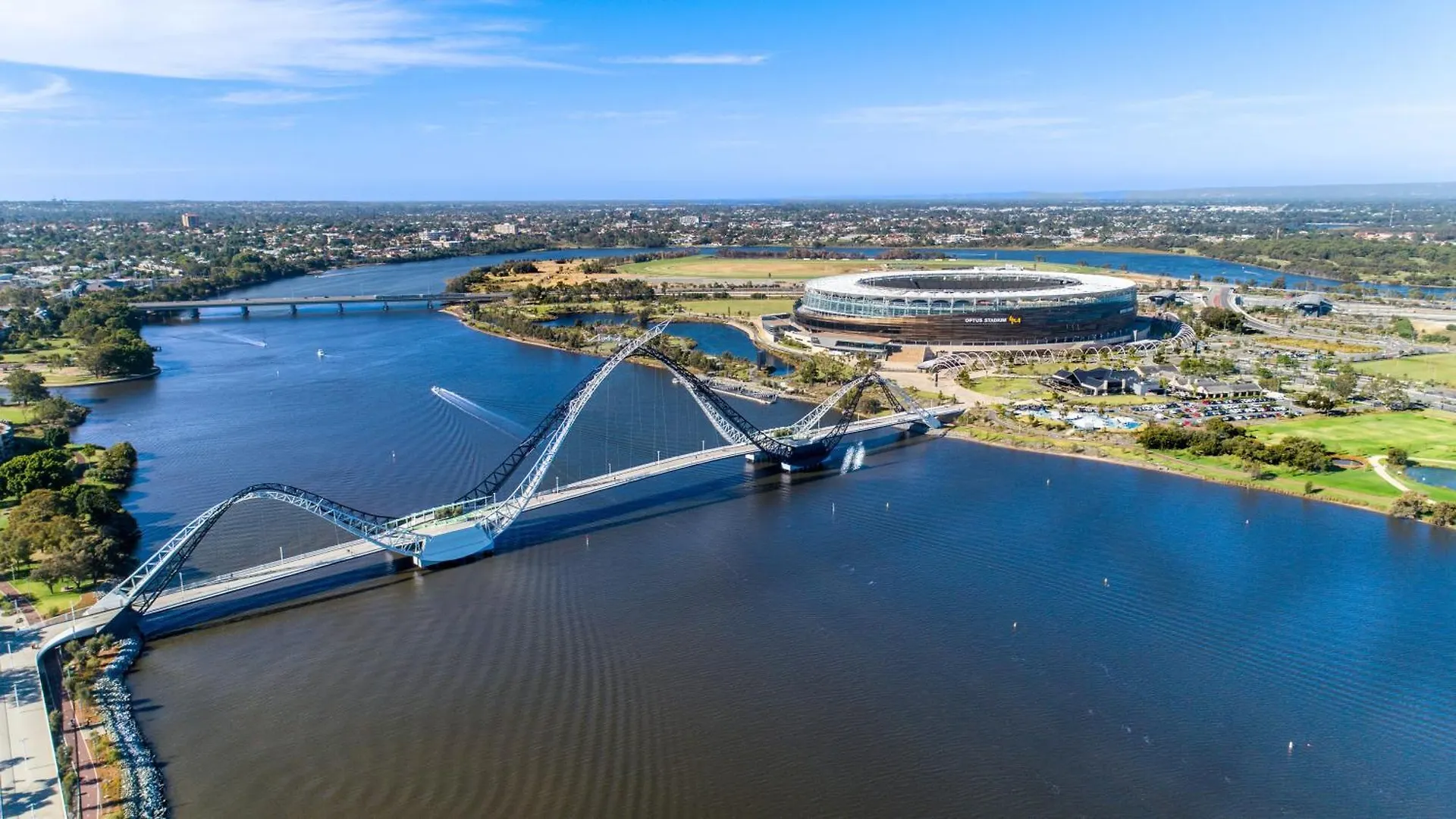 64 Sweeping Views Eastperth 2Br Poolpkg 아파트 오스트레일리아