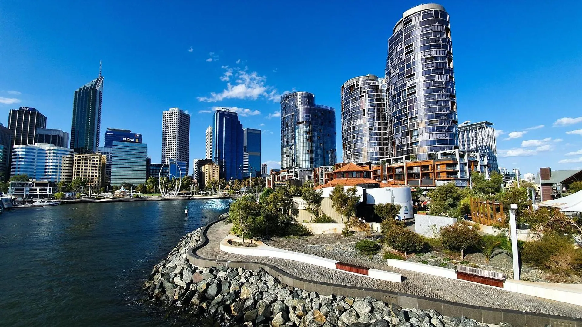 64 Sweeping Views Eastperth 2Br Poolpkg 아파트 퍼스